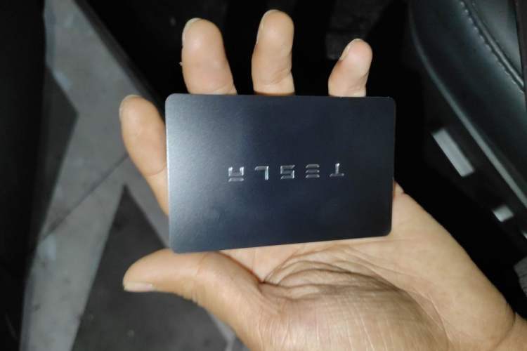 Used Tesla Model 3 2021 Standard Range Rear-Drive Upgraded Version Vehicle Key