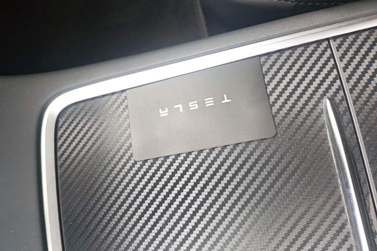 Used Tesla Model 3 2021 Revised Version Standard Range Rear-Wheel Drive Upgraded Edition 3D1 Vehicle Key