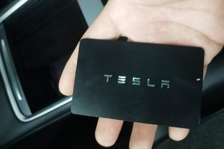 Used Tesla Model 3 2021 Standard Range Rear-Wheel Drive Upgraded Version 3D6 Vehicle Key