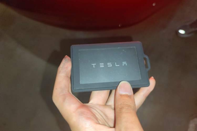 Used Tesla Model 3 2021 Standard Range Rear-Drive Upgraded Version Vehicle Key