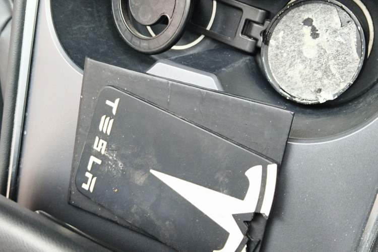 Used Tesla Model 3 2021 Standard Range Rear-Drive Upgraded Version Vehicle Key
