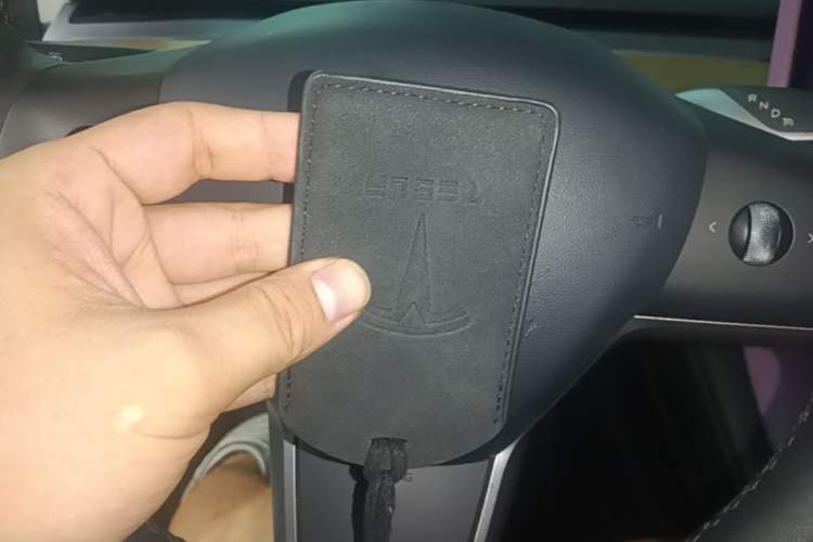 Used Tesla Model 3 2021 Standard Range Rear-Drive Upgraded Version Vehicle Key