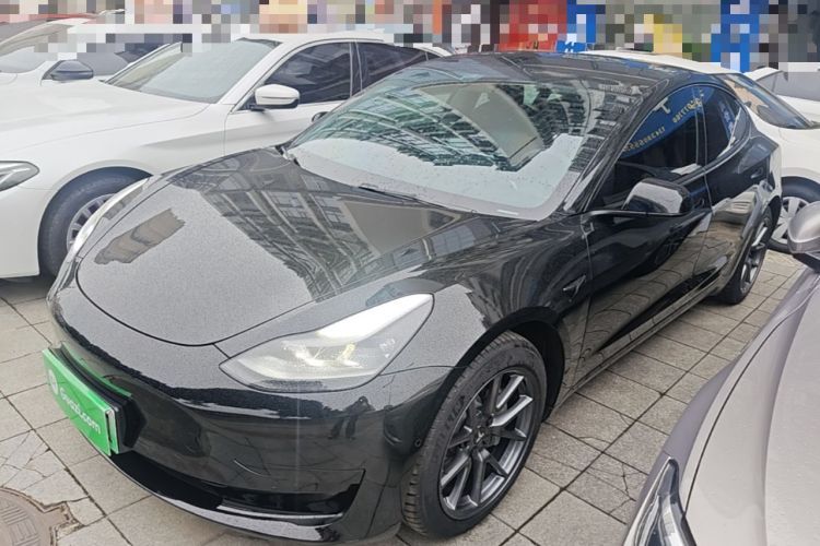 Used Tesla Model 3 2021 Standard Range Rear-Wheel Drive Upgraded Version 3D6 Guazi used car, China used car export, Used car for sale, Used Tesla cars, Cheapest cars for sale, Electric vehicle, New energy car
