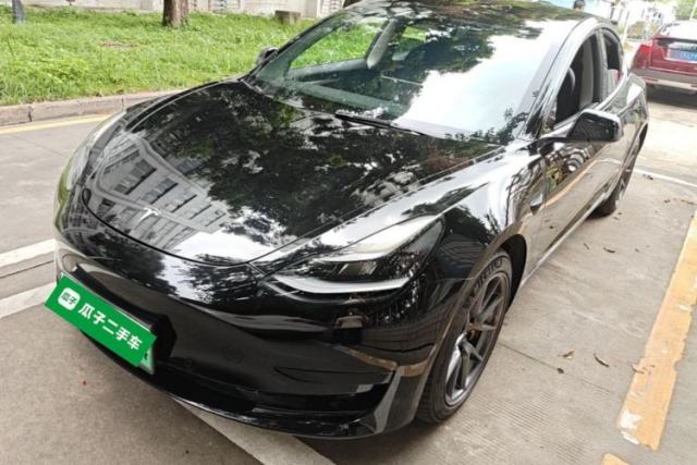 Used Tesla Model 3 2021 Revised Version Standard Range Rear-Wheel Drive Upgraded Edition 3D1