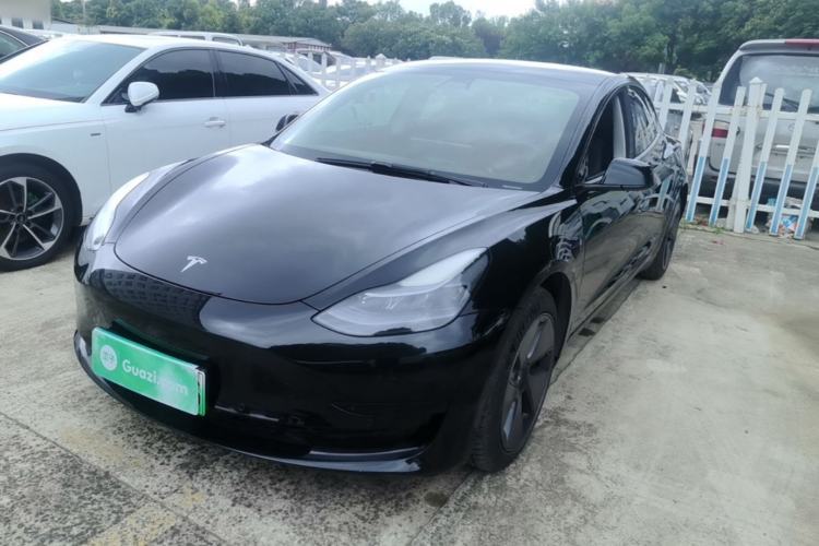 Used Tesla Model 3 2021 Standard Range Rear-Drive Upgraded Version Guazi used car, China used car export, Used car for sale, Used cars, Cheapest cars for sale