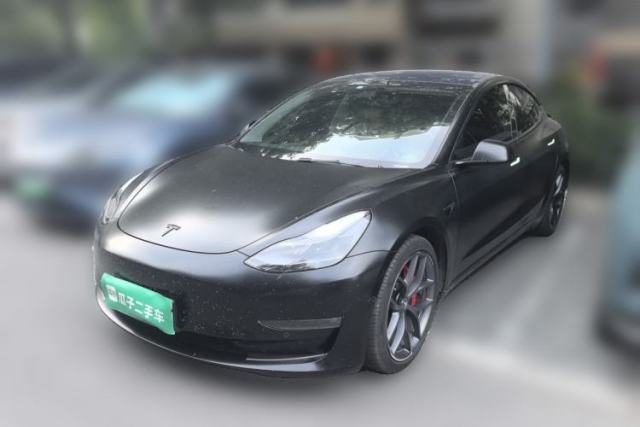 Used Tesla Model 3 2021 Performance High-Performance All-Wheel-Drive Version 3D6