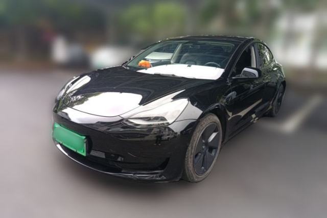 Used Tesla Model 3 2021 Revised Version Standard Range Rear-Wheel Drive Upgraded Edition 3D1
