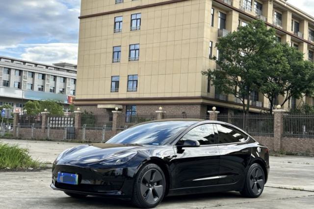 Used Tesla Model 3 2021 Standard Range Rear-Wheel Drive Upgraded Version 3D6
