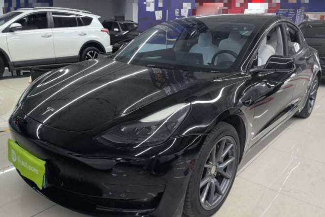 Used Tesla Model 3 2021 Revised Version Standard Range Rear-Wheel Drive Upgraded Edition 3D1