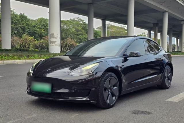 Used Tesla Model 3 2021 Standard Range Rear-Drive Upgraded Version