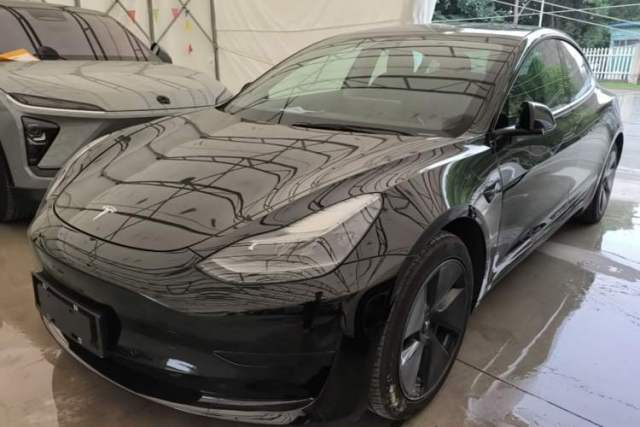 Used Tesla Model 3 2021 Revised Version Standard Range Rear-Wheel Drive Upgraded Edition 3D1