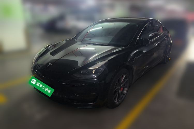 Used Tesla Model 3 2021 Revised Version Standard Range Rear-Wheel Drive Upgraded Edition 3D1 Guazi used car, China used car export, Used car for sale, Used cars, Cheapest cars for sale