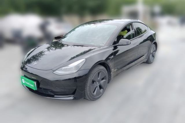 Used Tesla Model 3 2021 Revised Version Standard Range Rear-Wheel Drive Upgraded Edition 3D1