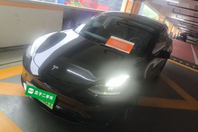 Used Tesla Model 3 2021 Revised Version Standard Range Rear-Wheel Drive Upgraded Edition 3D1