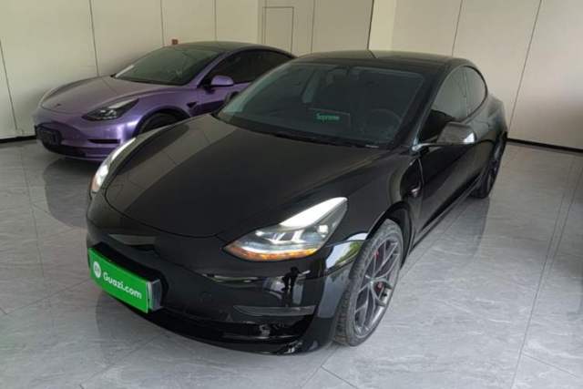 Used Tesla Model 3 2021 Revised Performance Version with All-Wheel Drive 3D1