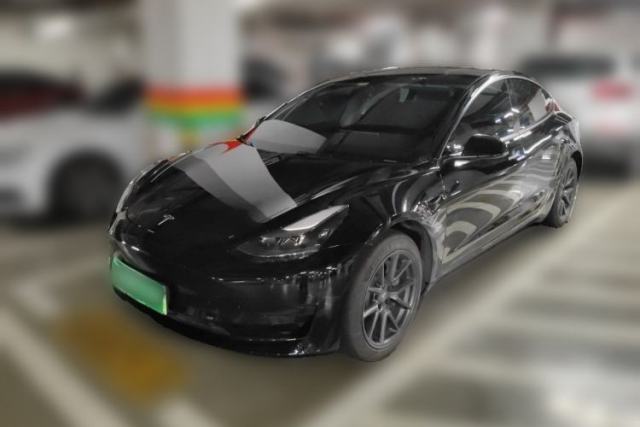 Used Tesla Model 3 2021 Standard Range Rear-Drive Upgraded Version
