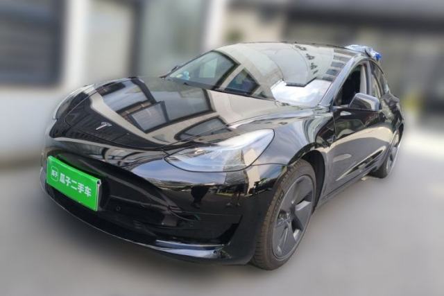 Used Tesla Model 3 2021 Standard Range Rear-Drive Upgraded Version