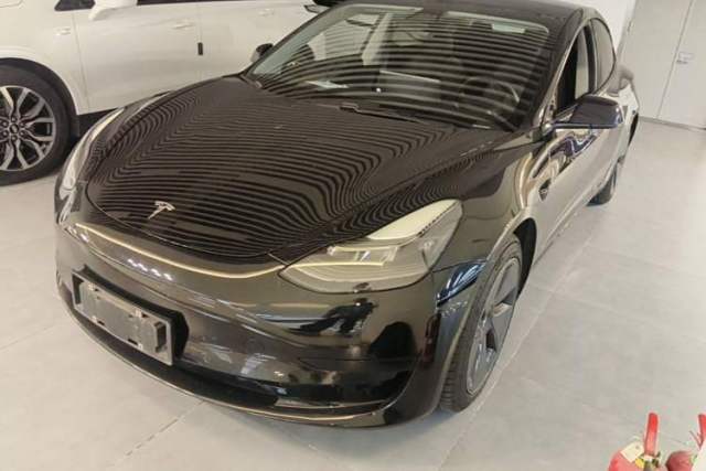 Used Tesla Model 3 2021 Standard Range Rear-Drive Upgraded Version