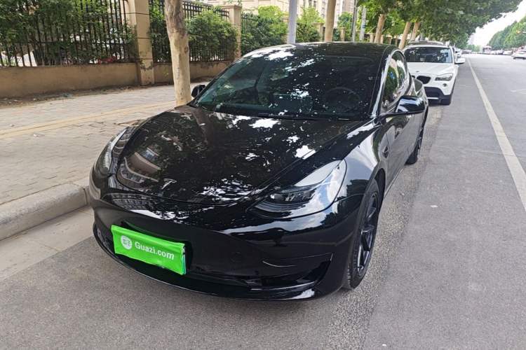 Used Tesla Model 3 2021 Revised Version Standard Range Rear-Wheel Drive Upgraded Edition 3D1 Guazi used car, China used car export, Used car for sale, Used  cars, Cheapest cars for sale