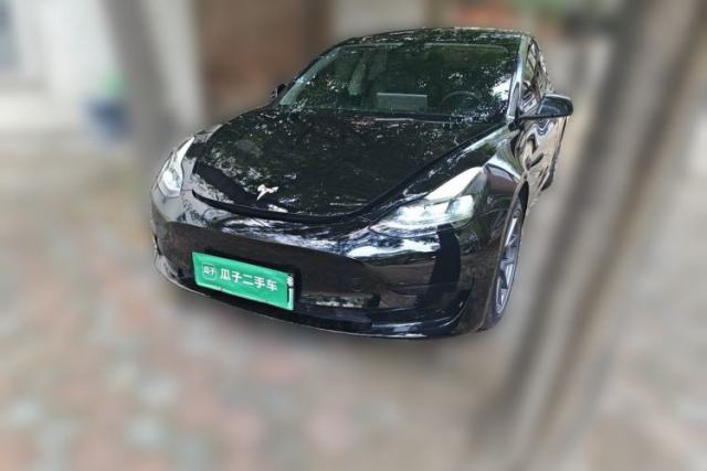 Used Tesla Model 3 2021 Revised Version Standard Range Rear-Wheel Drive Upgraded Edition 3D1