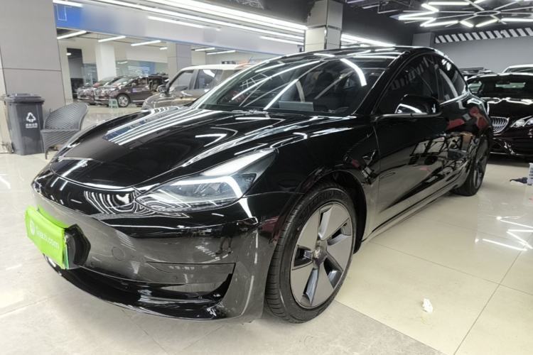 Used Tesla Model 3 2021 Revised Version Standard Range Rear-Wheel Drive Upgraded Edition 3D1 Guazi used car, China used car export, Used car for sale, Used  cars, Cheapest cars for sale