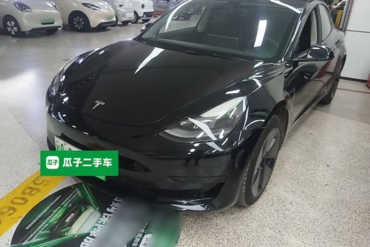Used Tesla Model 3 2021 Standard Range Rear-Wheel Drive Upgraded Version 3D6 Guazi used car, China used car export, Used car for sale, Used  cars, Cheapest cars for sale