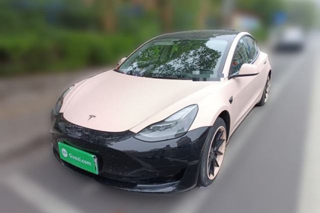 Used Tesla Model 3 2021 Standard Range Rear-Wheel Drive Upgraded Version 3D6