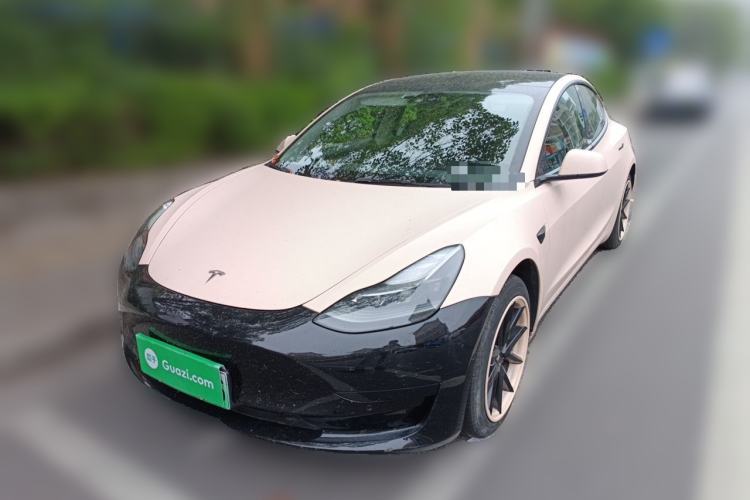 Used Tesla Model 3 2021 Standard Range Rear-Wheel Drive Upgraded Version 3D6 Guazi used car, China used car export, Used car for sale, Used cars, Cheapest cars for sale
