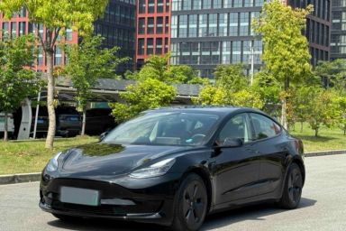 Used Tesla Model 3 2021 Standard Range Rear-Drive Upgraded Version