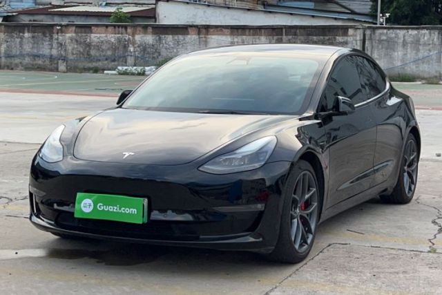 Used Tesla Model 3 2021 Performance High-Performance All-Wheel-Drive Version
