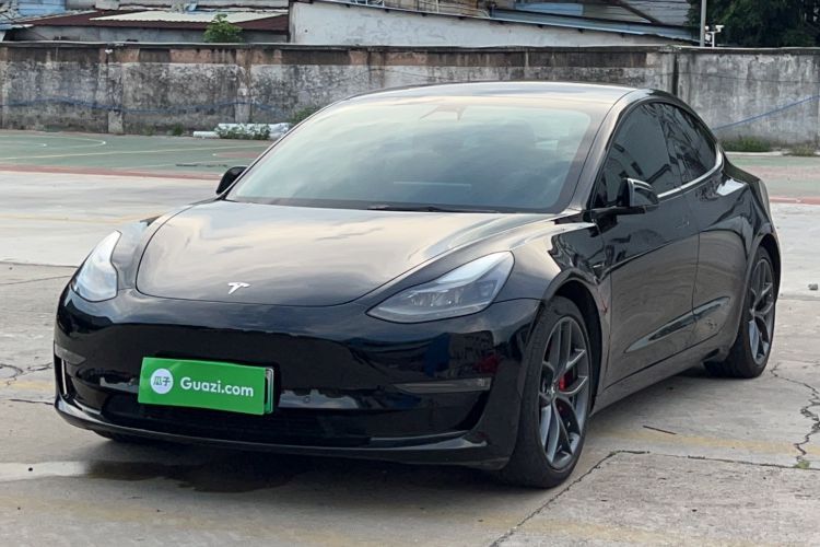 Used Tesla Model 3 2021 Performance High-Performance All-Wheel-Drive Version Guazi used car, China used car export, Used car for sale, Used  cars, Cheapest cars for sale