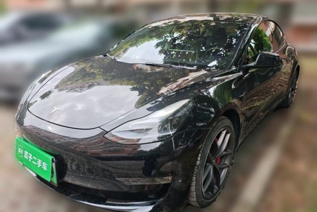 Used Tesla Model 3 2021 Revised Version II – Performance High-Performance All-Wheel-Drive Edition