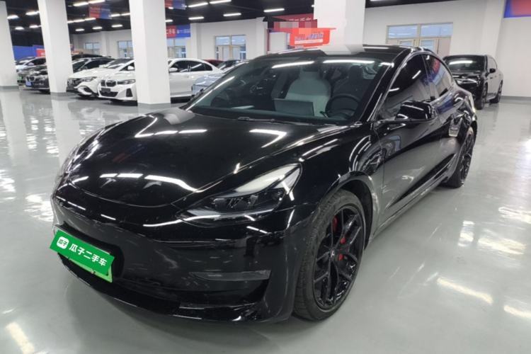 Used Tesla Model 3 2021 Performance High-Performance All-Wheel-Drive Version Guazi used car, China used car export, Used car for sale, Used cars, Cheapest cars for sale