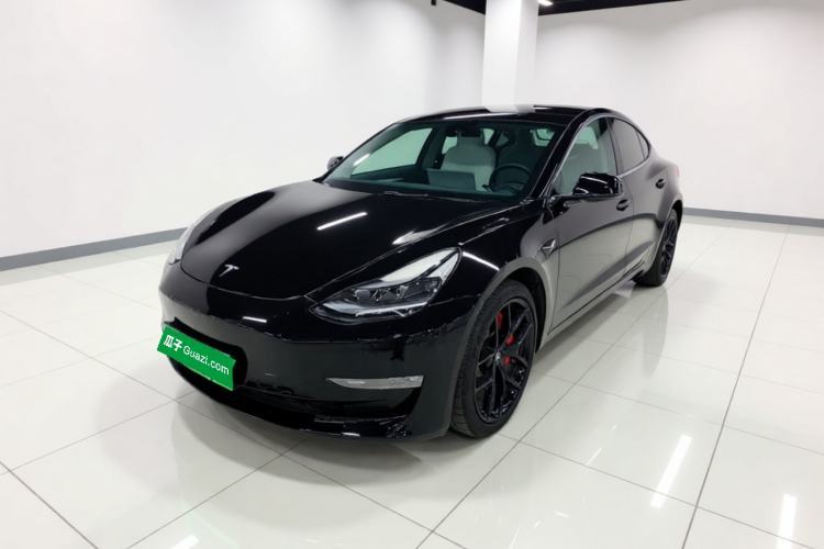 Used Tesla Model 3 2021 Performance High-Performance All-Wheel-Drive Version Guazi used car, China used car export, Used car for sale, Used cars, Cheapest cars for sale