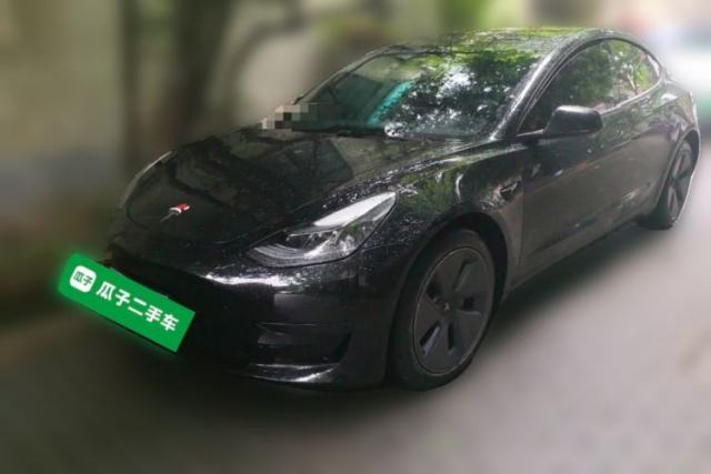 Tesla Model 3 2021 Revised Version Standard Range Rear-Wheel Drive Upgraded Edition 3D1 с пробегом