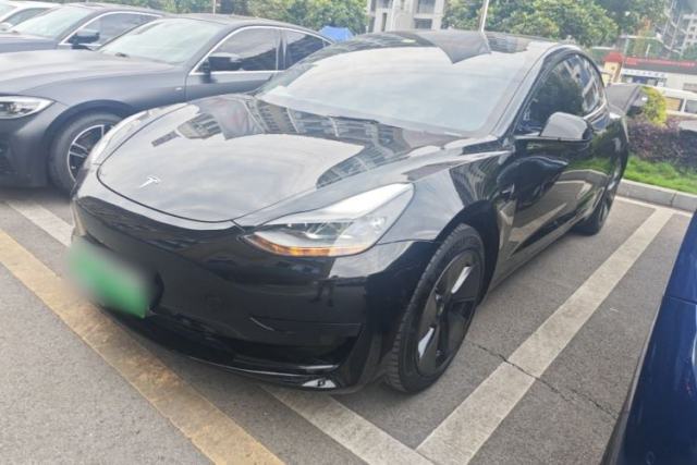 Used Tesla Model 3 2021 Revised Version Standard Range Rear-Wheel Drive Upgraded Edition 3D1