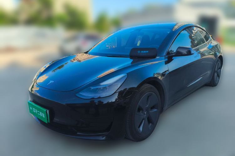 Used Tesla Model 3 2021 Standard Range Rear-Wheel Drive Upgraded Version 3D6 Guazi used car, China used car export, Used car for sale, Used cars, Cheapest cars for sale