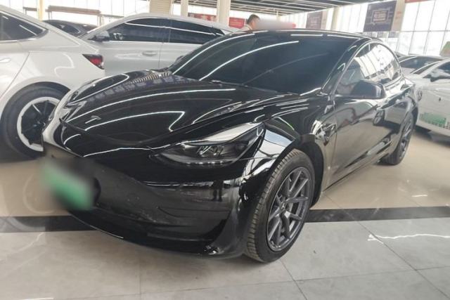 Used Tesla Model 3 2021 Revised Version Standard Range Rear-Wheel Drive Upgraded Edition 3D1