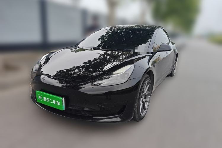 Used Tesla Model 3 2021 Standard Range Rear-Wheel Drive Upgraded Version 3D6 Guazi used car, China used car export, Used car for sale, Used cars, Cheapest cars for sale