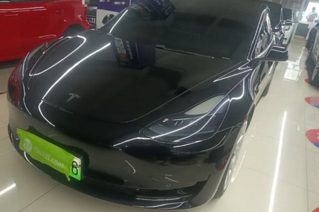 Ojetý Tesla Model 3 2021 Standard Range Rear-Drive Upgraded Version