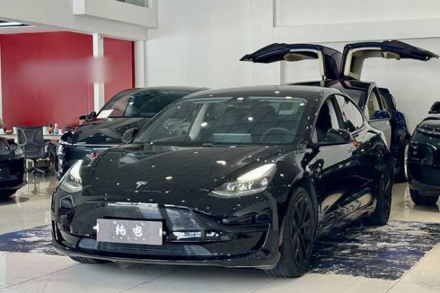 Ojetý Tesla Model 3 2021 Standard Range Rear-Drive Upgraded Version