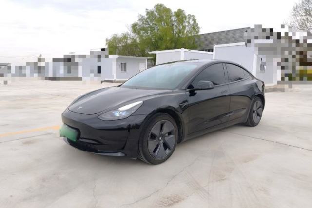 Used Tesla Model 3 2021 Standard Range Rear-Drive Upgraded Version