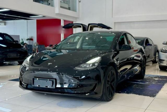 Tesla Model 3 2021 Standard Range Rear-Drive Upgraded Version de segunda mano
