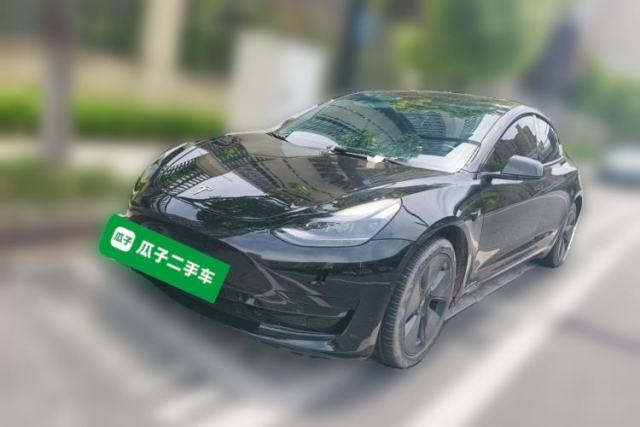 Used Tesla Model 3 2021 Standard Range Rear-Wheel Drive Upgraded Version 3D6