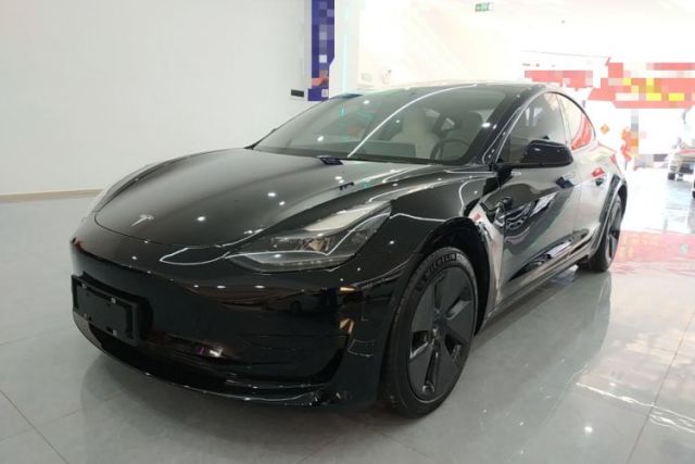 Used Tesla Model 3 2021 Revised Version Standard Range Rear-Wheel Drive Upgraded Edition 3D1
