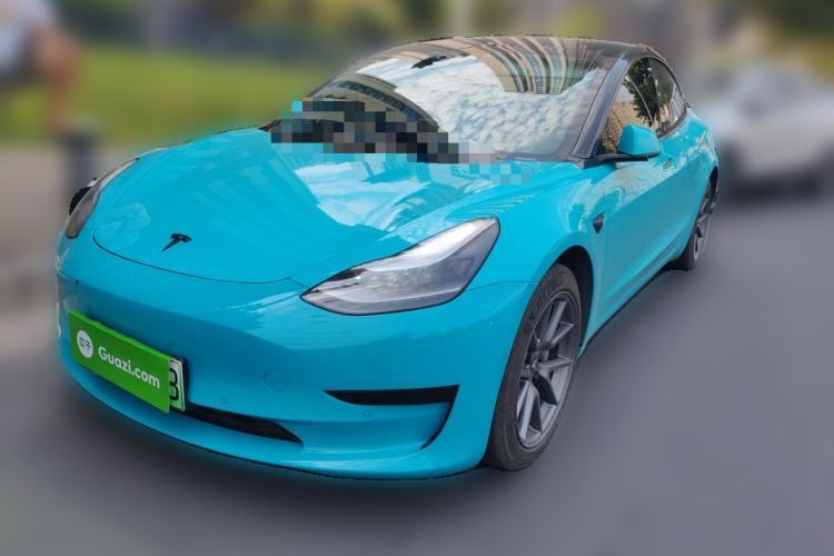 Used Tesla Model 3 2021 Standard Range Rear-Wheel Drive Upgraded Version 3D6 Guazi used car, China used car export, Used car for sale, Used Tesla cars, Cheapest cars for sale, Electric vehicle, New energy car