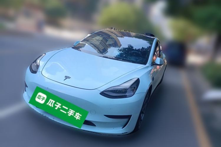 Used Tesla Model 3 2021 Standard Range Rear-Wheel Drive Upgraded Version 3D6 Guazi used car, China used car export, Used car for sale, Used Tesla cars, Cheapest cars for sale, Electric vehicle, New energy car