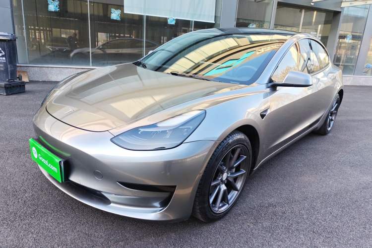Used Tesla Model 3 2021 Revised Version Standard Range Rear-Wheel Drive Upgraded Edition 3D1