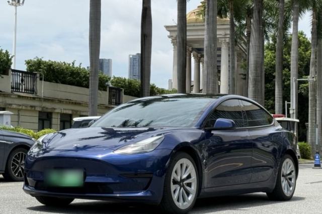 Used Tesla Model 3 2021 Standard Range Rear-Drive Upgraded Version