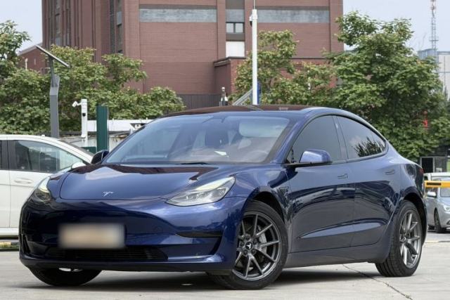 Used Tesla Model 3 2021 Revised Version Standard Range Rear-Wheel Drive Upgraded Edition 3D1